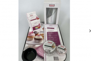 Bild von KAISER 3er Muffin Set, Muffinform, Dekorier Set, Muffinförmchen
