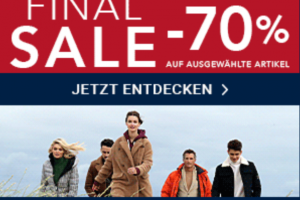 Bild von Final Winter Sale bis zu 70% Rabatt