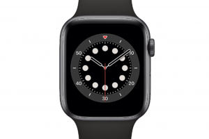 Bild von Apple Watch Series 6 GPS + Cellular 44 mm Aluminiumgehäuse nur noch 460€