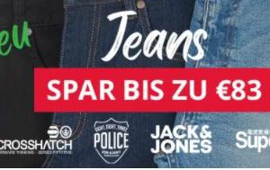 Bild von Jeans von Top-Marken bis zu 90% reduziert!