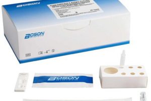 Bild von Boson Rapid SARS-CoV-2 Antigen Test