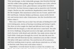 Bild von Tolino Vision 5 E-Book Reader