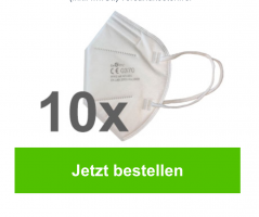 Produktbild von FFP2 Masken bis zu 60% Rabatt