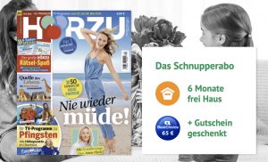 Bild von 6 Monate Hörzu statt 65€ jetzt gratis