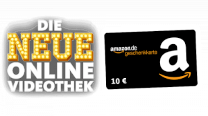Bild von 3 Monate freenet Video für nur 0,99€ + 10€ Amazon Gutschein geschenkt!