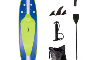 Bild von HUDORA Stand Up Paddle Glide 320, aufblasbar – Gutscheincode: H5DJ8RFG