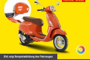 Bild von Die Netto-Deals bei Autohaus König! Dein Fiat 500 oder deine Vespa ohne Anzahlung + Topcase geschenkt!