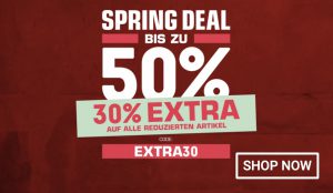 Bild von Snipes Sale mit bis 50% Rabatt + 20% Gutschein auf alle reduzierten Artikel