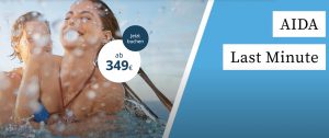 Bild von AIDA Last Minute Angebote schon ab 349€ p.P.