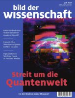 Bild von Bild der Wissenschaft Jahresabo statt 121,52€ nur 6,52€