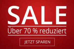 Bild von Bis zu 70% Rabatt im Sale!
