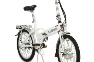 Bild von aktivelo Alu-Elektro-Faltrad »Kardani«, 20 Zoll (7-Gang, 75 km Reichweite)