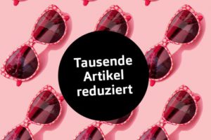 Bild von Super Sommer Sale mit bis zu -50% auf Brillen und Sonnenbrillen!