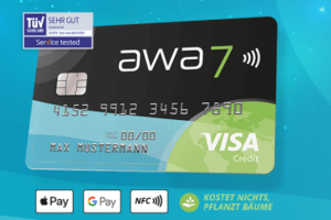 Bild von Gratis Visa Karte die Bäume pflanzt!