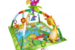 Bild von Spielbogen Rainforest Erlebnisdecke