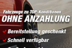 Bild von Leasing ohne Anzahlung! Noch heute Angebot sichern!