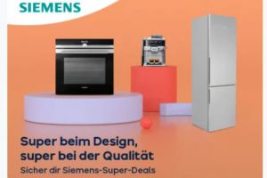 Bild von Das große Siemens-Sparen Siemens Brand Week
