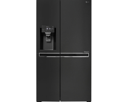 Bild von LG GSL761MCZZ Amerikanischer Side-by-Side mit Wasser- und Eisspender – No Frost – Multi Airflow System – 601 Liter, Matt Schwarz