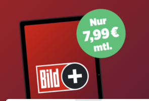 Produktbild von BILDplus Monatsabo + Galaxy Tab A7 (Wert 187€) für 7,99€