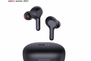 Bild von AUKEY EP-T25 Soundstream Kabellose Ohrhörer Mini-Ultraleicht Reddot Gewinner 2021