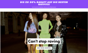 Bild von 70% Rabatt auf ausgewählte Styles bei ASOS + 15% Neukunden Gutschein