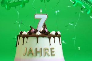 Bild von 7 Jahre – 7 Deals pro Woche + Lieferung gratis