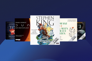 Bild von Black Friday Angebot Audible sechs Monate zum halben Preis für je 4,95 €, jederzeit kündbar