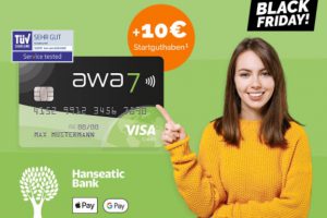 Bild von awa7® Black Friday-Special – Beim Shoppen Bäume pflanzen