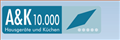 ak10000-shop.de – A&K 10.000 Hausgeräte und Küchen GmbH Logo