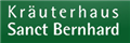 Kräuterhaus Sanct Bernhard – interface medien GmbH Logo