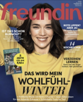 Produktbild von Freundin Jahresabo im Weihnachtsangebot kostenlos