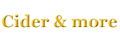 Cider & more Logo