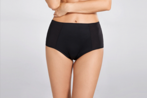 Bild von Periodenunterwäsche ohne Biozide „Highwaist“ Ultra Periodenslip