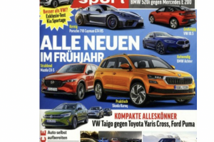 Bild von 6 Monate Auto Motor Sport für 1 Euro lesen