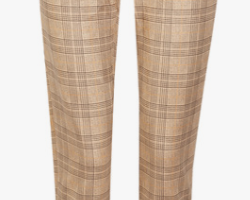 Bild von Skinny – fit -Jeans dark camel