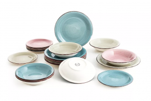 Bild von 18-teiliges Teller-Set von Bidasoa für nur 1€ statt 119,95€