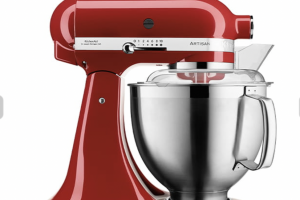 Bild von KitchenAid Küchenmaschine 4.8L Artisan 5KSM185PSEER empire rot