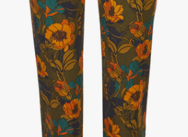 Bild von Jeans ‚Cici‘ mit floralem Print
