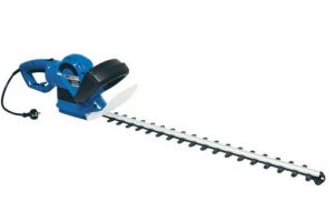Bild von Güde GHS 690 L Elektro-Heckenschere, 710 Watt Leistung, 60 cm Schnittlänge