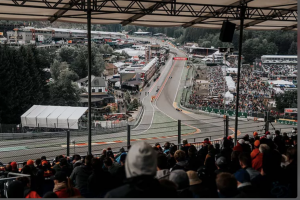 Bild von 2 Stehplätze freies Formel 1 Training, GP Belgien 2022