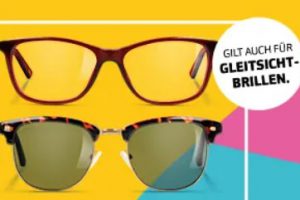 Bild von 2-für-1 Brillen & Sonnenbrillen – so einfach 100€ Rabatt sichern