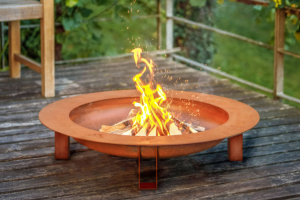 Produktbild von Große Feuerschale für frische Sommerabende nur 299€!