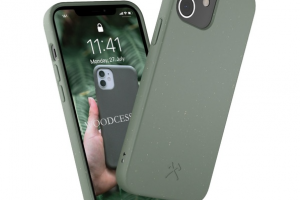 Bild von iPhone Handyhülle BioCase aus Bio-Material