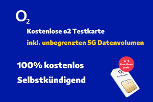 Bild von Gratis: 30 Tage Unlimited 5G LTE Allnet und sogar selbstkündigend