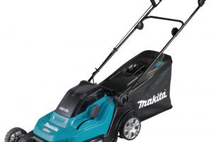 Bild von Makita DLM432Z Akku-Rasenmäher 2×18 V (ohne Akku, ohne Ladegerät)