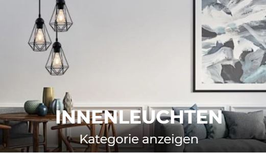 Produktbild von Innenleuchten entdecken und 20% sparen mit dem Code: 20EBL