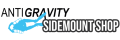 Anti-Gravity Sidemount Shop – Maximilian Pilz / Anti-Gravity Diving Logo