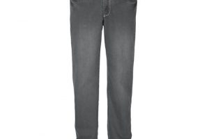Bild von Jeans mit dicken Nähten
