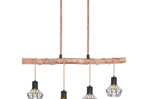 Bild von Globo Lighting Hängeleuchte Industrial