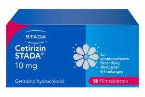 Bild von Cetirizin STADA 10mg 50 Stk.
